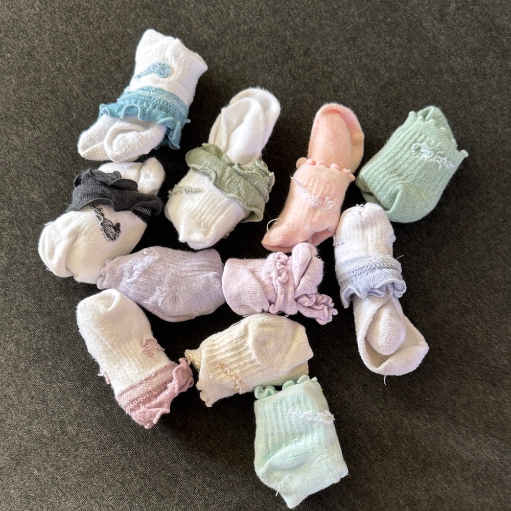 Nike Colorful Toddler Socks Set